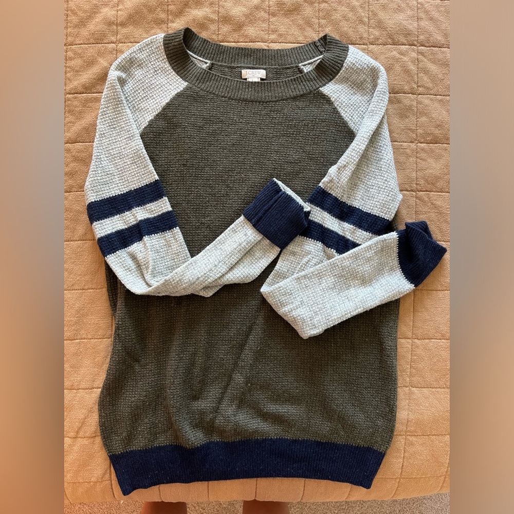 J crew sweater